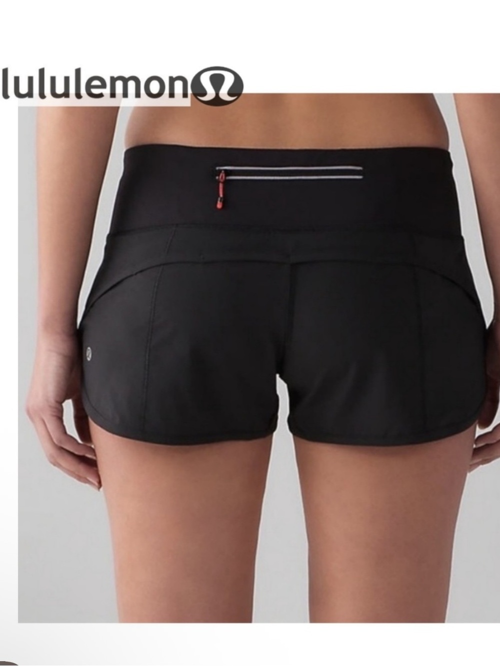 Lululemon Run Speed Short Block-It Pocket No Size Tag See Measurements
